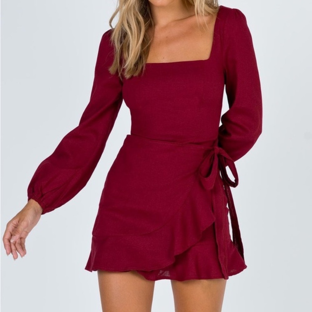 Princess Polly Villa Mini Dress NEW NWT